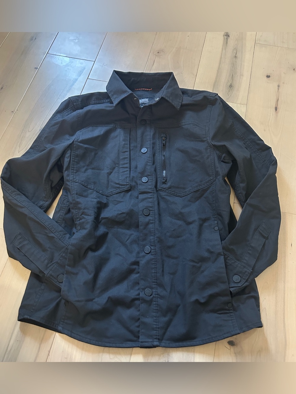 Duluth Alaskan Hardgear Men's Overshirt Shacket Shirt Jacket Small - Picture 10 of 16